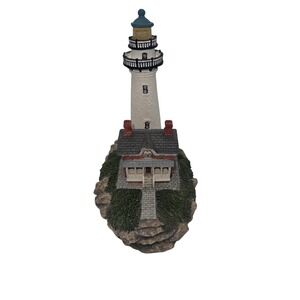 Harbour Lights #137 St Simons Island GA Lighthouse Nautical Beach 5.25" Vintage